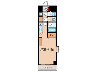 ノヴェル新栄の物件間取画像